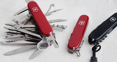 couteaux suisses Victorinox modèles moyen
